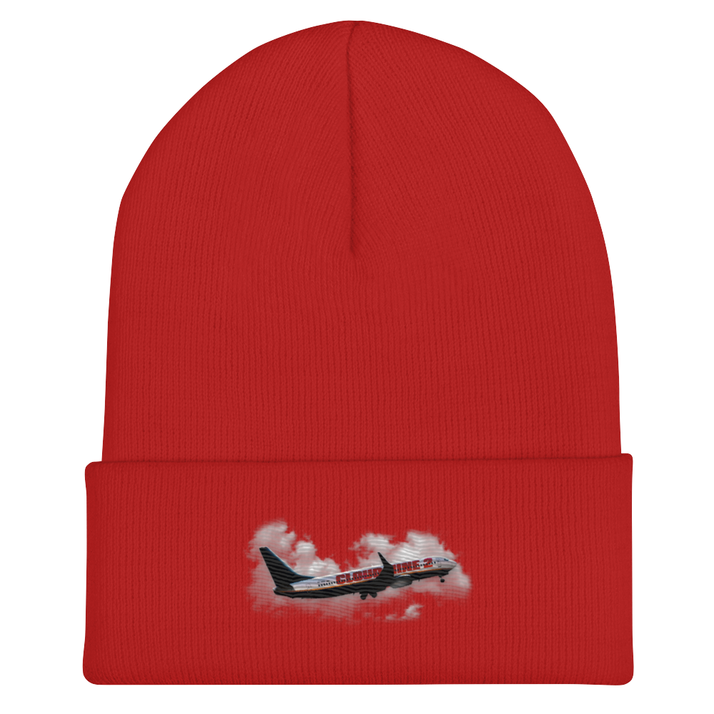 Cloud Nine 2 "Plane" Beanie